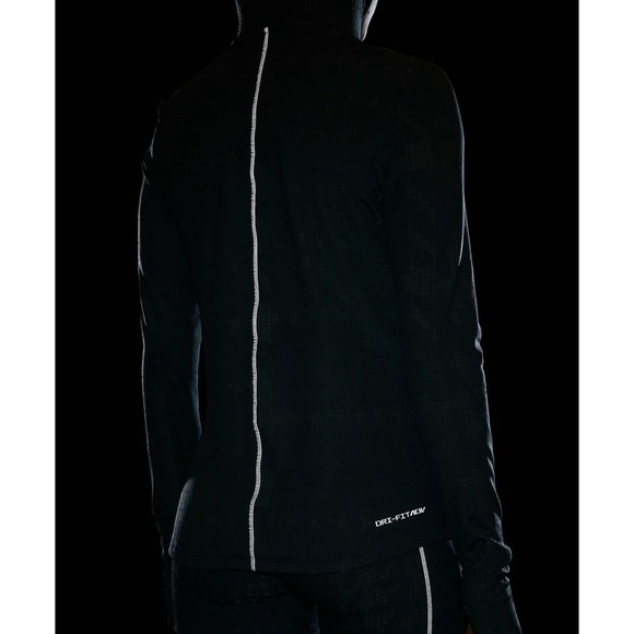 NWT$100 Nike Dri-FIT ADV Women's Long-Sleeve Running Light Hoodie DD6791-357 L - Picture 9 of 9